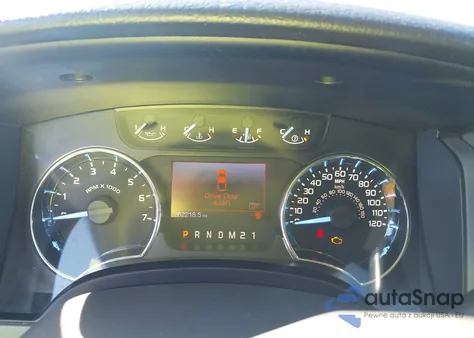 2012 Ford F-150 Xlt из США, поврежденный, VIN 1FTEX1CM5CFC50647